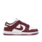 Nike SB Dunk Low Bordo/White