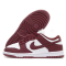 Nike SB Dunk Low Bordo/White