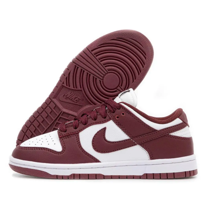Nike SB Dunk Low Bordo/White