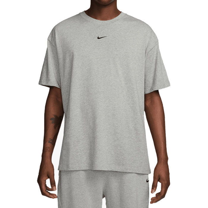Футболка чоловіча Nike Nocta Short Sleeve Tee Grey FN7663-063