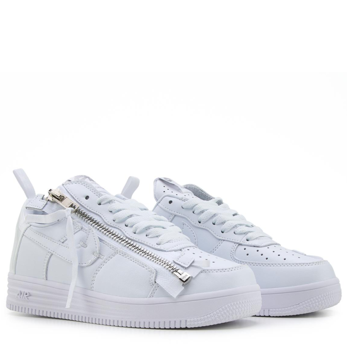 Nike Lunar Force 1 Low Acronym White