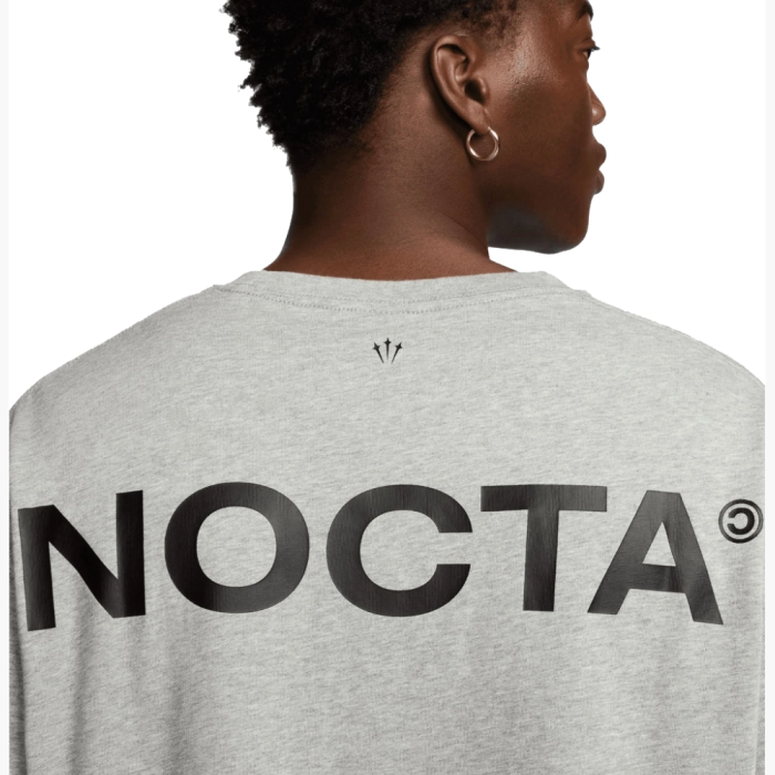 Футболка чоловіча Nike Nocta Short Sleeve Tee Grey FN7663-063