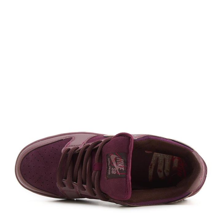 Nike SB Dunk Low City of Love Burgundy Crush