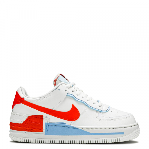 Nike Air Force Shadow (Blue/Orange)