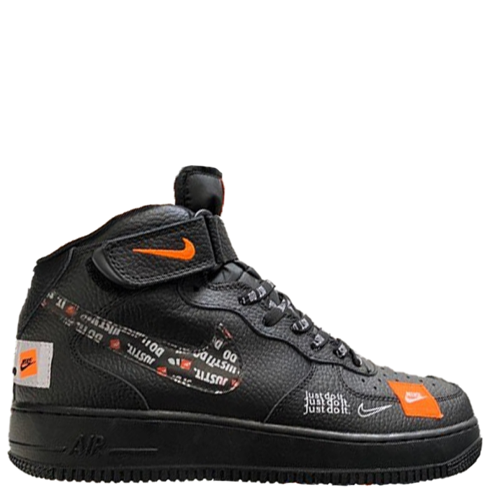 Nike Air Force 1 Mid (Black Off White)