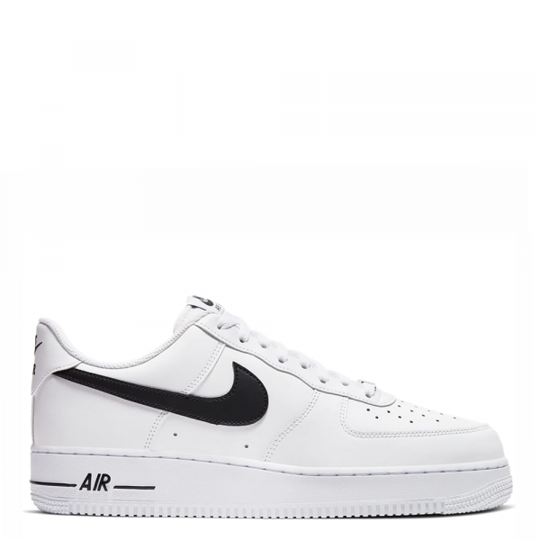 Nike Air Force 1 Low (White/Black Logo)