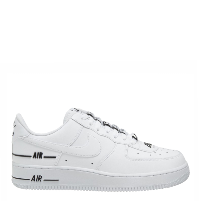 Nike Force Low Double Air (White/Black)