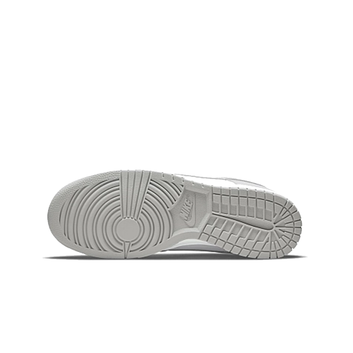 NIKE DUNK LOW GREY FOG GREY/WHITE