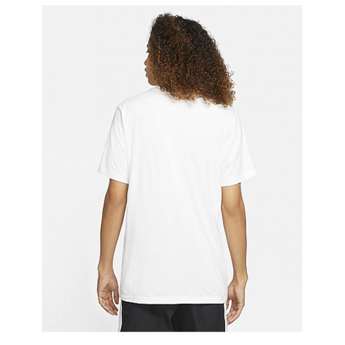 ФУТБОЛКА AIR JORDAN M J JUMPMAN EMB SS CREW WHITE DC7485-100