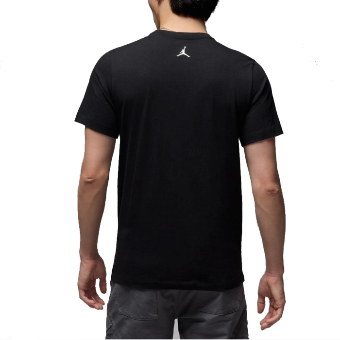 Футболка чоловіча Air Jordan Brand Photo Ss Crew Black HJ2354-010
