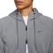 Толстовка Nike Dri-Fit Grey FZ0967-065