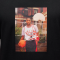Футболка чоловіча Air Jordan Brand Photo Ss Crew Black HJ2354-010