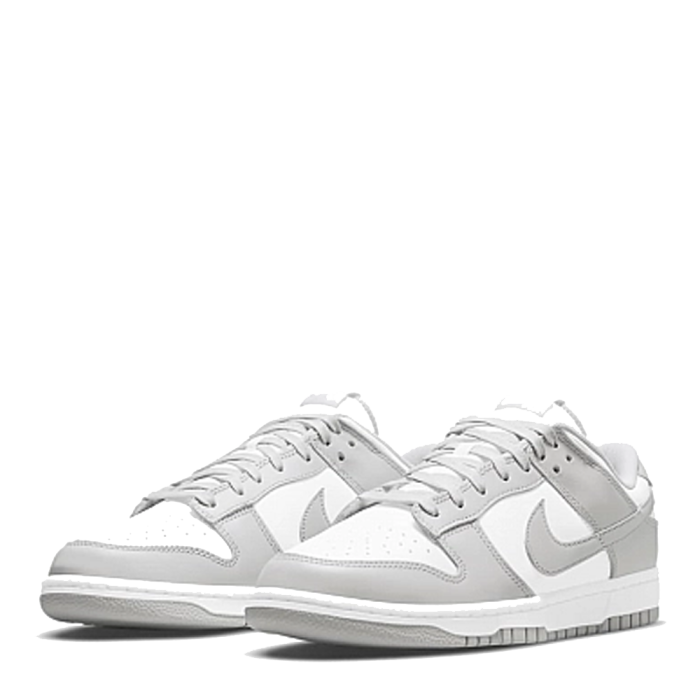 NIKE DUNK LOW GREY FOG GREY/WHITE