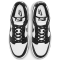 NIKE DUNK LOW RETRO BLACK/WHITE