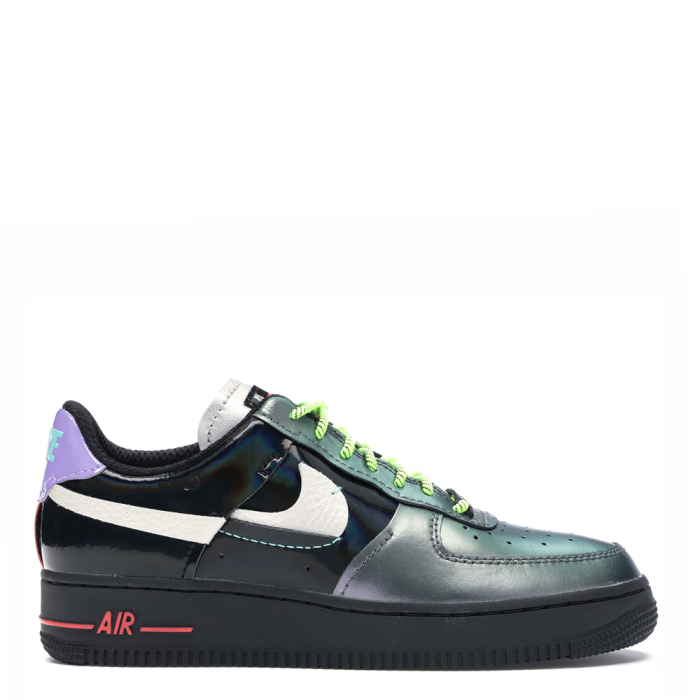 Nike Air Force 1 Vandalized Iridescent (Green/Black)