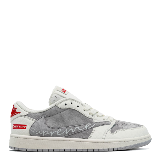 Nike Jordan 1 Retro Low x Travis Scott х Supreme