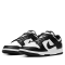NIKE DUNK LOW RETRO BLACK/WHITE