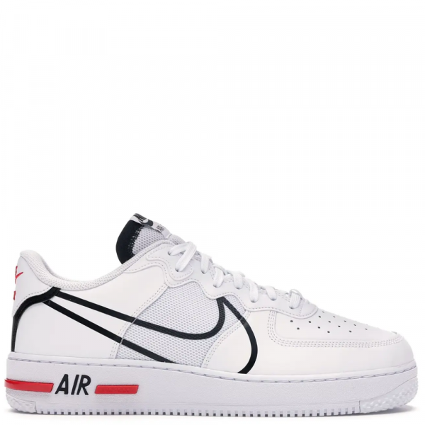 Nike Air Force 1 React (White)