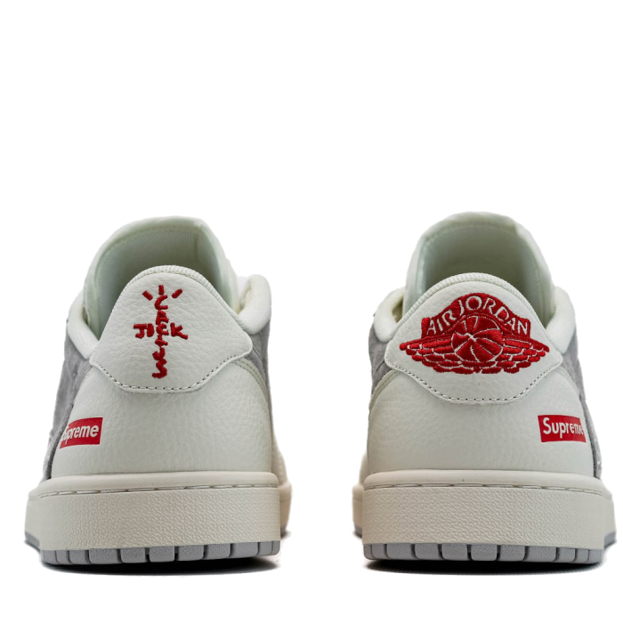 Nike Jordan 1 Retro Low x Travis Scott х Supreme