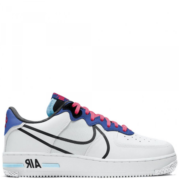 Nike Air Force 1 React (White/Blue)