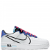 Nike Air Force 1 React (White/Blue)