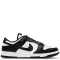 NIKE DUNK LOW RETRO BLACK/WHITE