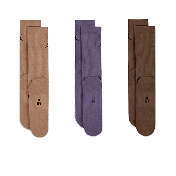 ШКАРПЕТКИ AIR JORDAN EVERYDAY CREW SOCKS (3 PAIRS) MULTI DX9632-905