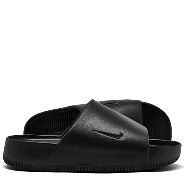 NIKE CALM SLIDE SANDALS BLACK FD4116-001