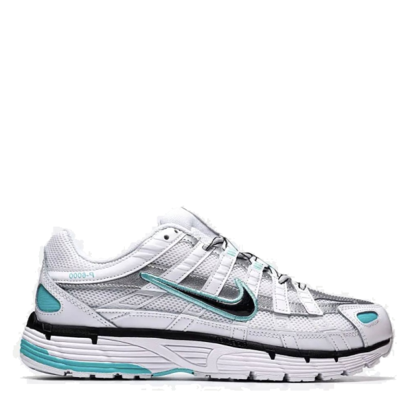Nike P-6000 White Light Aqua
