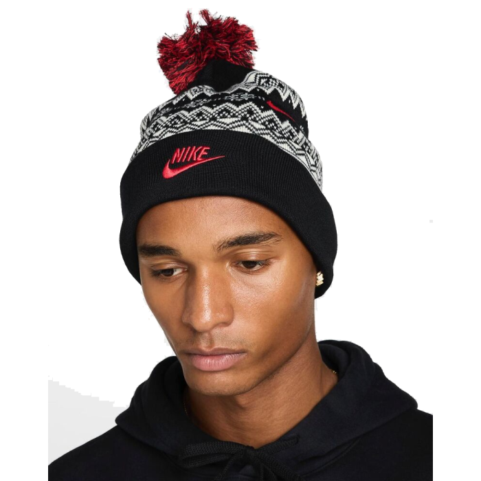 Шапка Nike Peak Fair Isle Beanie HF0188-010
