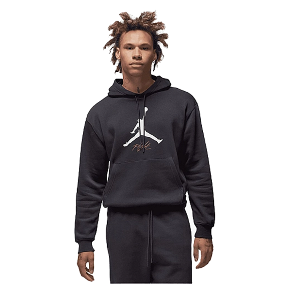 ХУДІ AIR JORDAN ESSENTIALS FLEECE HOODIE BLACK FD7545-010