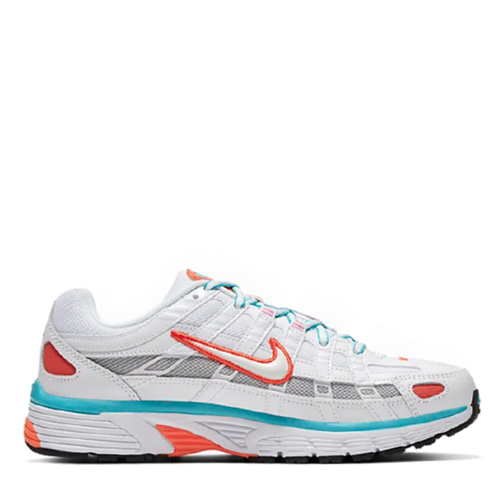Nike P-6000 White Aqua