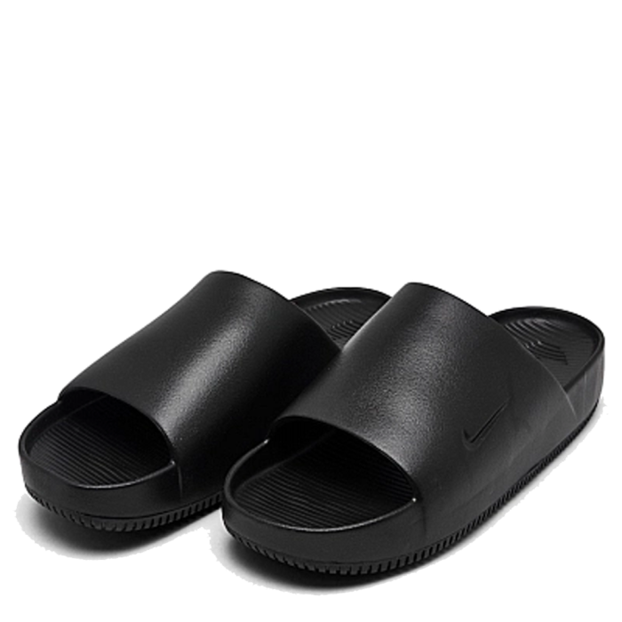 NIKE CALM SLIDE SANDALS BLACK FD4116-001