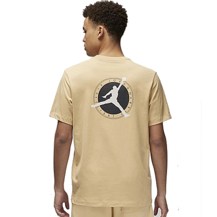 ФУТБОЛКА AIR JORDAN FLIGHT MVP MENS T-SHIRT BEIGE DX9563-253