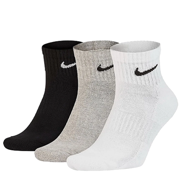 Шкарпетки Nike Everyday Cushioned Grey SX7667-964