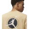 ФУТБОЛКА AIR JORDAN FLIGHT MVP MENS T-SHIRT BEIGE DX9563-253