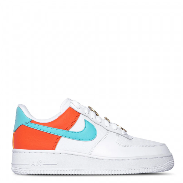 Nike Air Force Cosmic Clay white/orange/blue