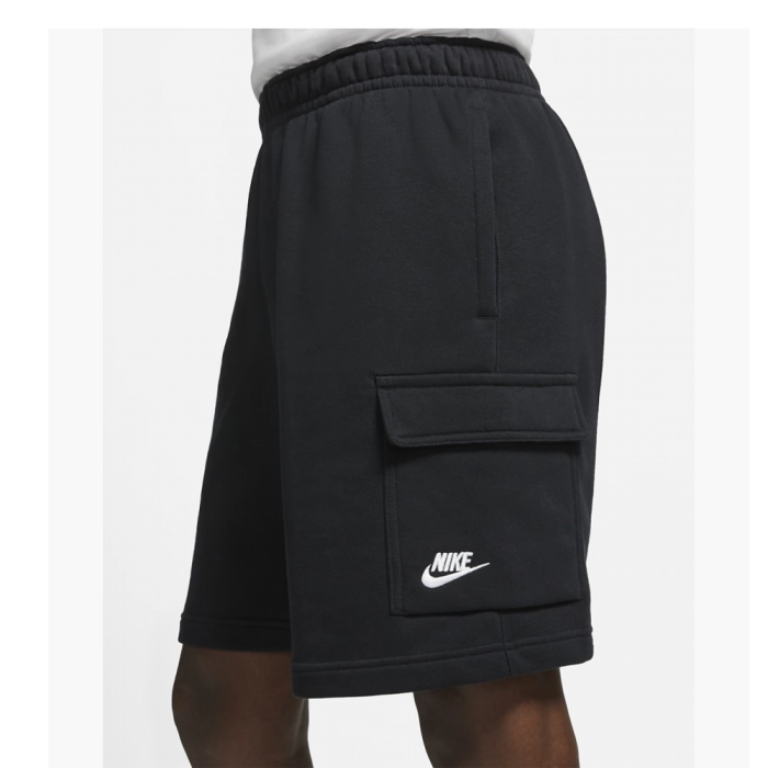 Шорти чоловічі Nike M Nsw Club Bb Cargo Short Black CZ9956-010