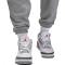ШТАНИ AIR JORDAN FLIGHT FLEECE MENS PANTS GREY DQ7468-091