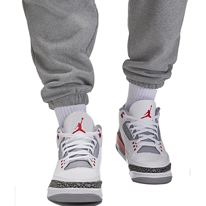 ШТАНИ AIR JORDAN FLIGHT FLEECE MENS PANTS GREY DQ7468-091