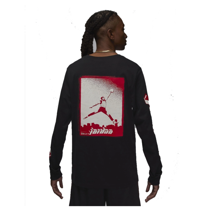 Кофта Jordan M J Brand Ls Gfx Crew FN5976-010