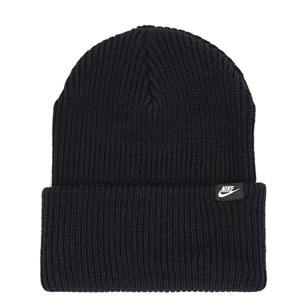 Шапка унісекс Nike Peak Beanie Tc Fut Lab L Black HF0326-010