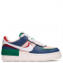 Nike Air Force Shadow (Beige/Blue/Green/Red)
