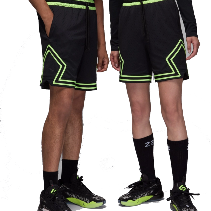 Шорти чоловічі Air Jordan Diamond Black DX1487-016