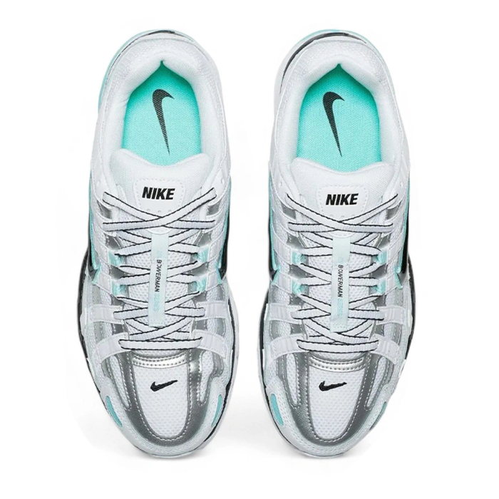 Nike P-6000 White Light Aqua