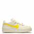 Nike Air Force Shadow (Cream/Yellow)