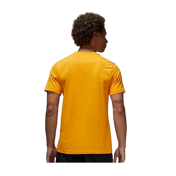 ФУТБОЛКА AIR JORDAN BRAND GFX SS CREW 1 YELLOW DX9593-717