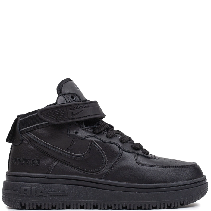Nike Air Force 1 Gore-Tex Fur (Black)