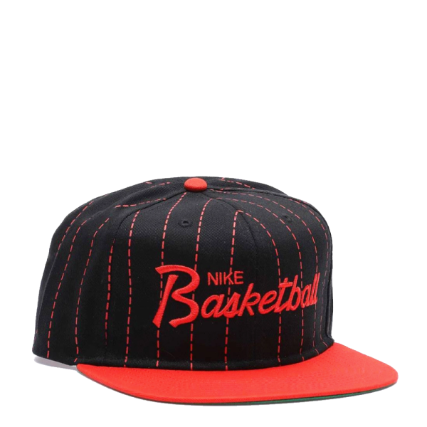 Кепка унісекс Nike U Nk Pro Ssp Script Cap Black/Red DJ5695-010