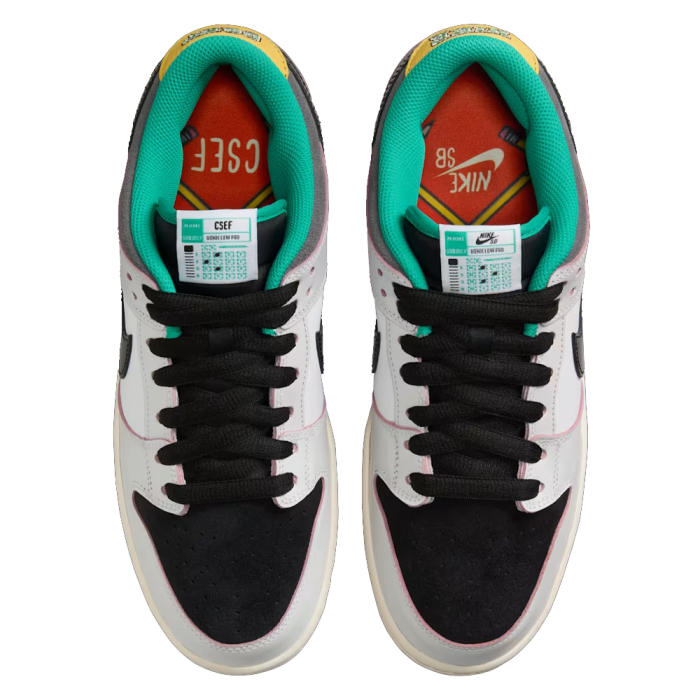 CSEF x Nike SB Dunk Low Pro White/Black